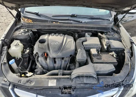 2013 Hyundai Sonata Se z USA, uszkodzony, nr VIN 5NPEC4AC8DH804455